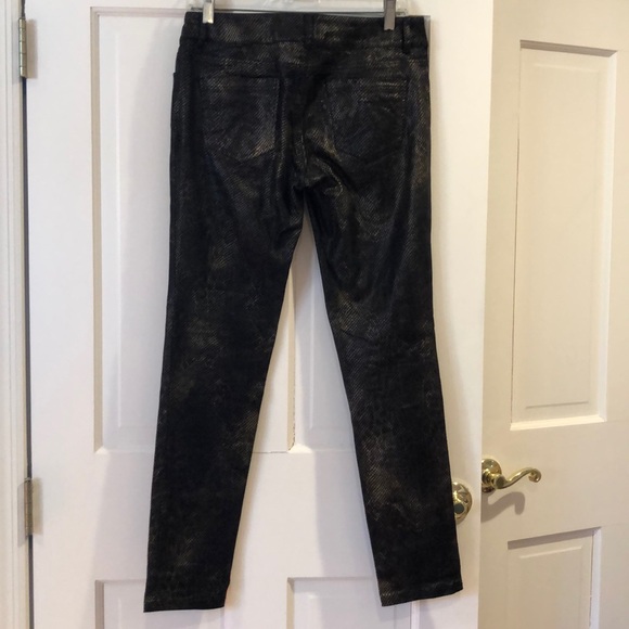 Faux leather / snakeskin pants - Picture 4 of 6